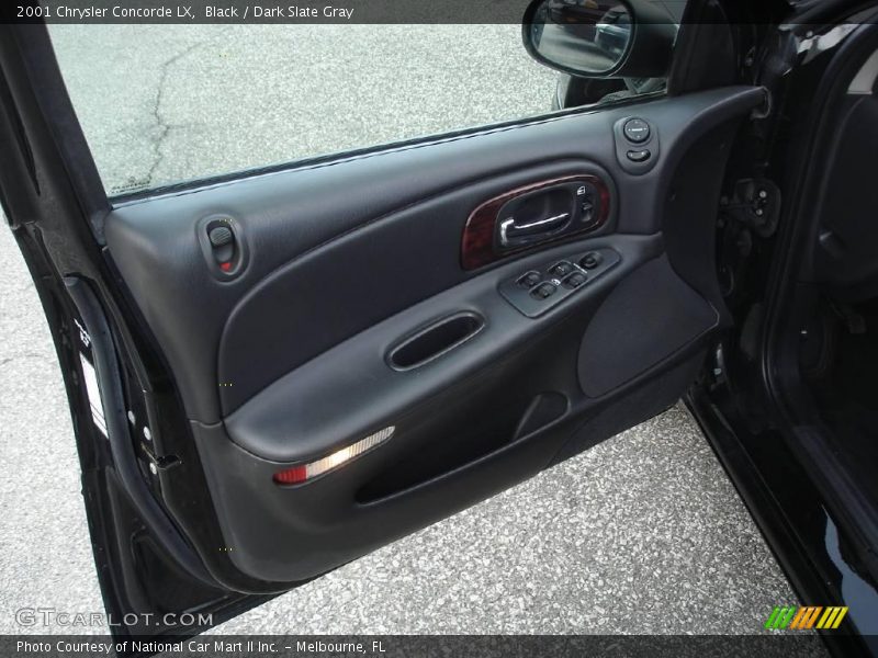 Black / Dark Slate Gray 2001 Chrysler Concorde LX