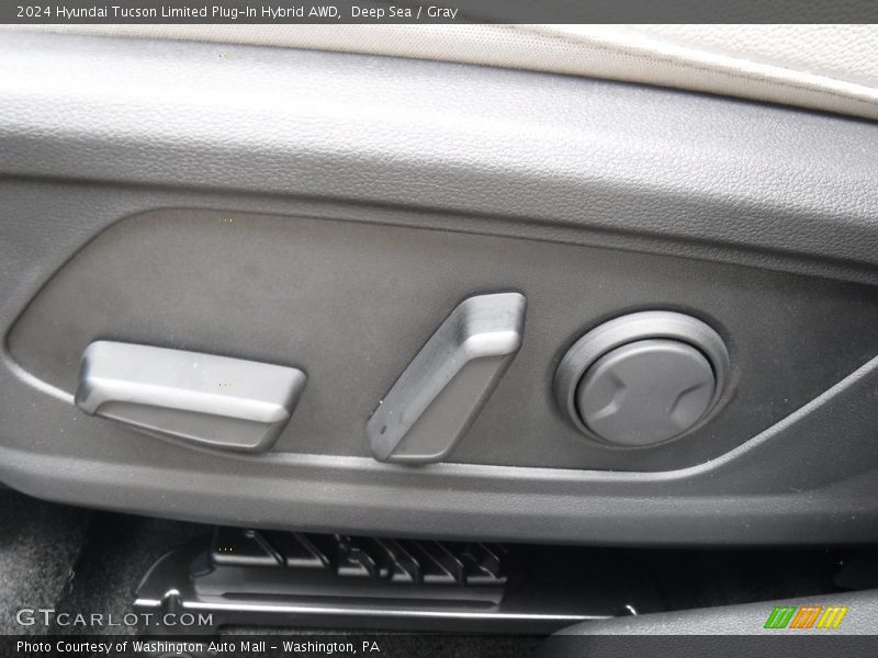 Deep Sea / Gray 2024 Hyundai Tucson Limited Plug-In Hybrid AWD