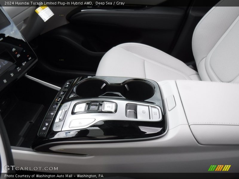 Deep Sea / Gray 2024 Hyundai Tucson Limited Plug-In Hybrid AWD