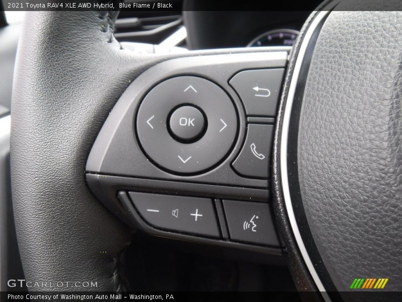  2021 RAV4 XLE AWD Hybrid Steering Wheel