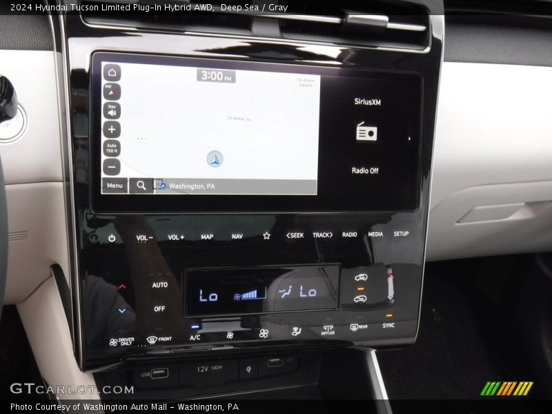 Controls of 2024 Tucson Limited Plug-In Hybrid AWD