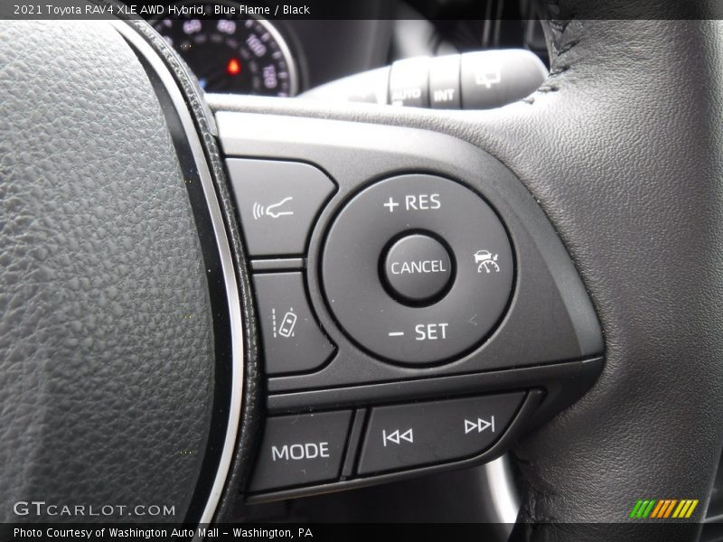  2021 RAV4 XLE AWD Hybrid Steering Wheel