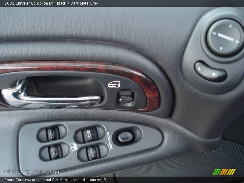 Black / Dark Slate Gray 2001 Chrysler Concorde LX