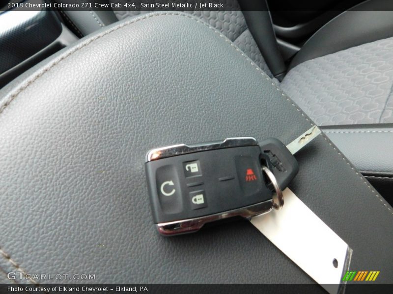 Keys of 2018 Colorado Z71 Crew Cab 4x4