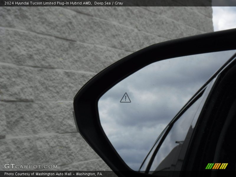 Deep Sea / Gray 2024 Hyundai Tucson Limited Plug-In Hybrid AWD