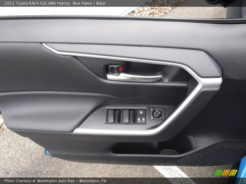 Door Panel of 2021 RAV4 XLE AWD Hybrid