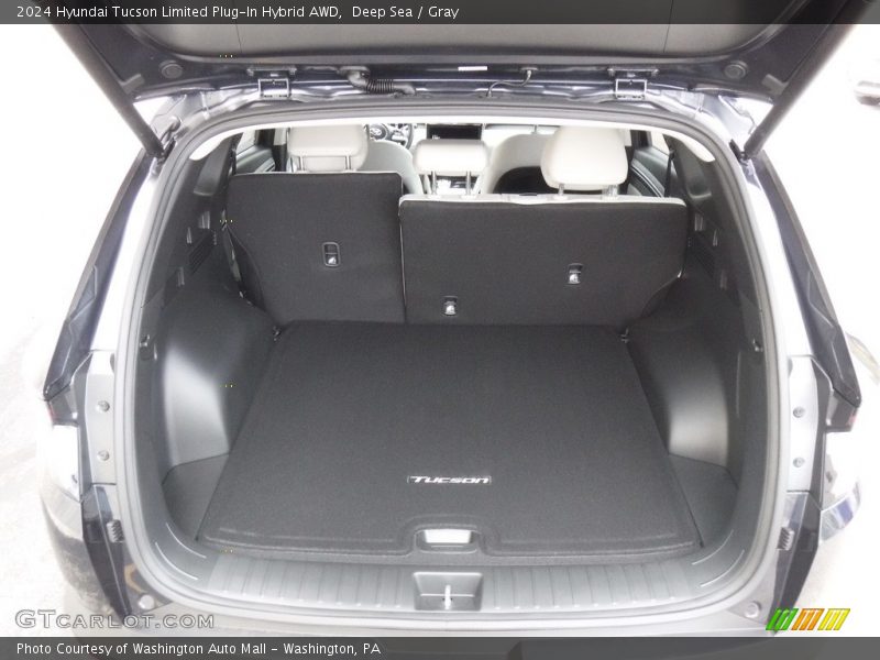  2024 Tucson Limited Plug-In Hybrid AWD Trunk