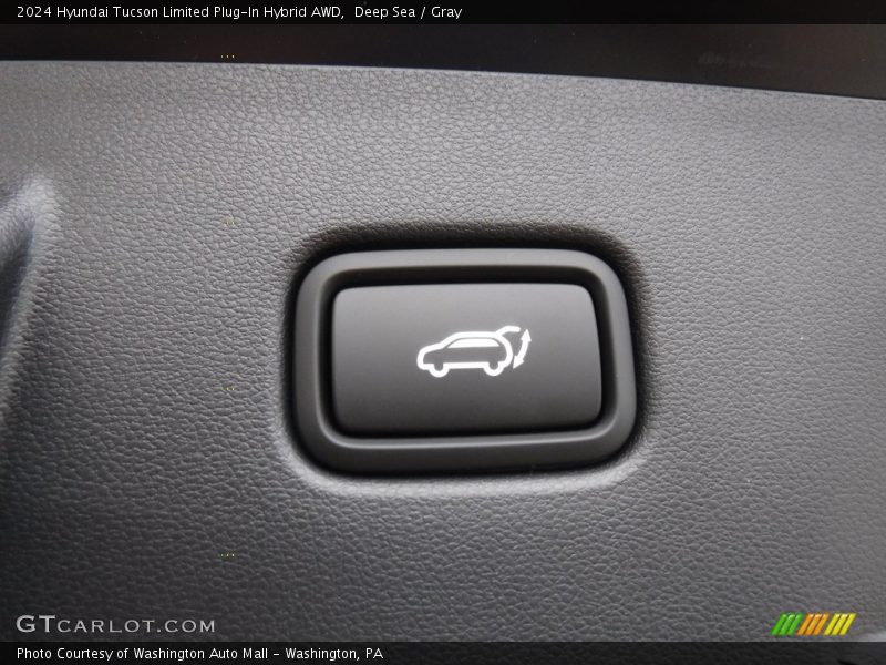 Deep Sea / Gray 2024 Hyundai Tucson Limited Plug-In Hybrid AWD