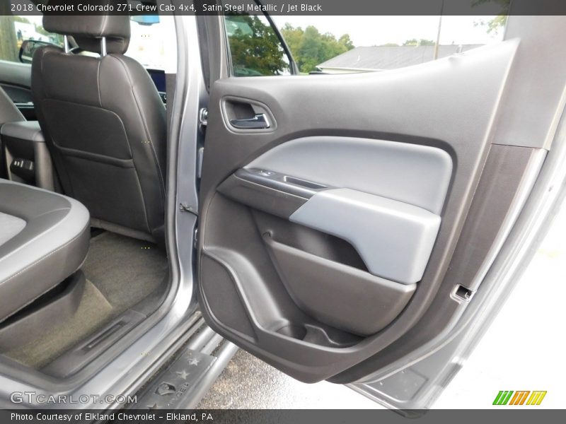 Door Panel of 2018 Colorado Z71 Crew Cab 4x4