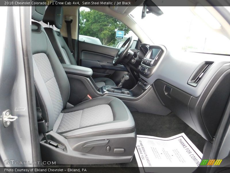 Front Seat of 2018 Colorado Z71 Crew Cab 4x4
