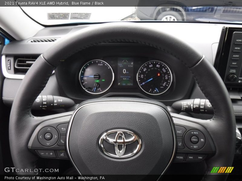  2021 RAV4 XLE AWD Hybrid Steering Wheel