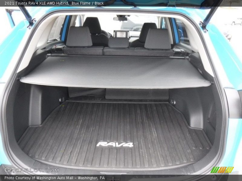  2021 RAV4 XLE AWD Hybrid Trunk