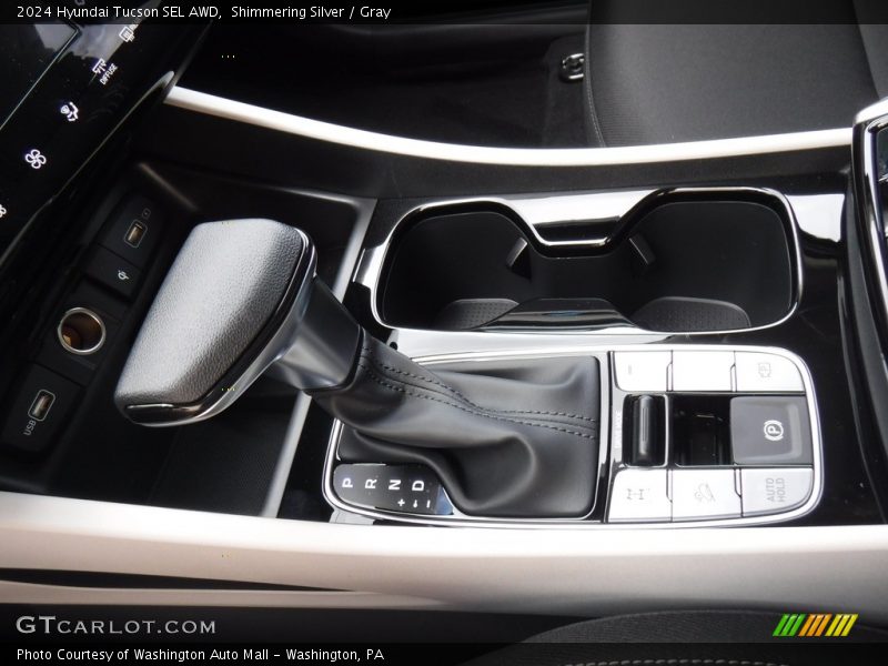 Shimmering Silver / Gray 2024 Hyundai Tucson SEL AWD