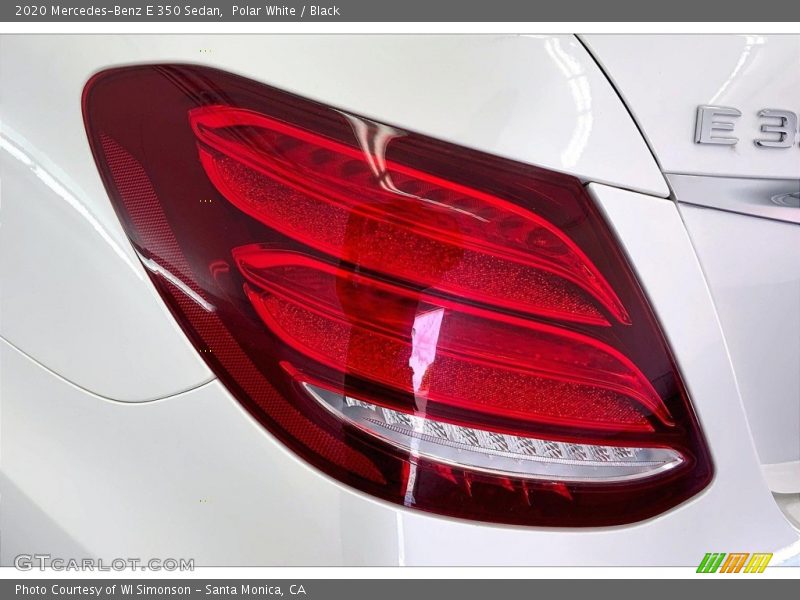 Polar White / Black 2020 Mercedes-Benz E 350 Sedan