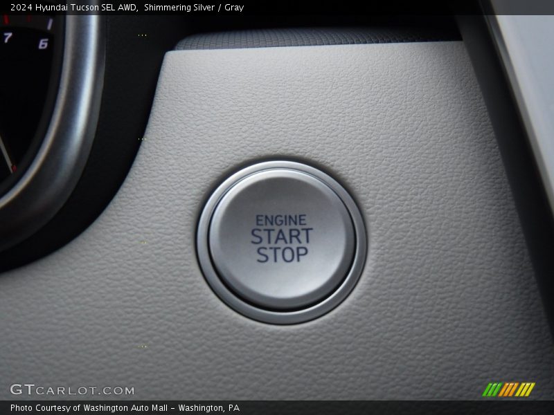 Shimmering Silver / Gray 2024 Hyundai Tucson SEL AWD