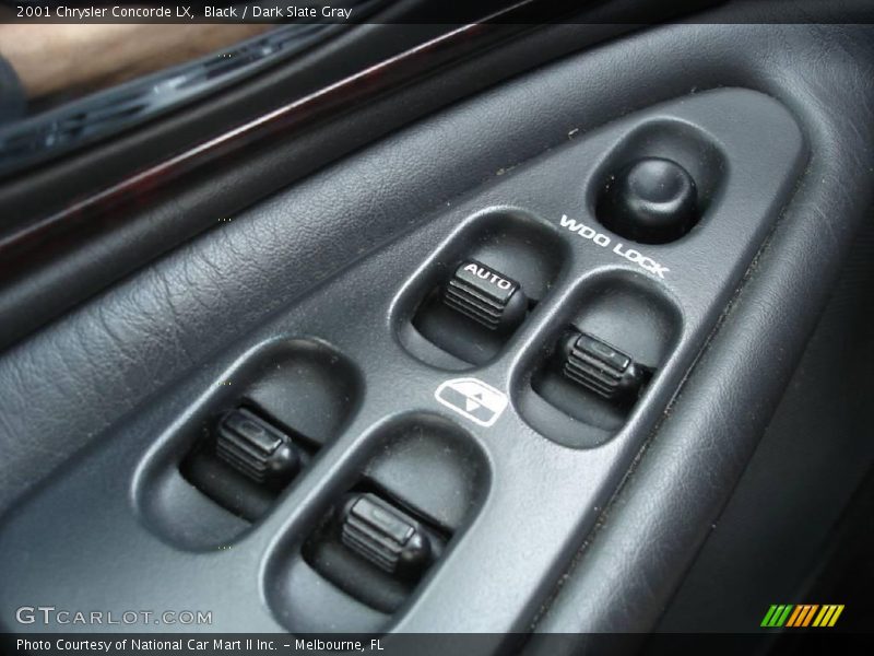 Black / Dark Slate Gray 2001 Chrysler Concorde LX