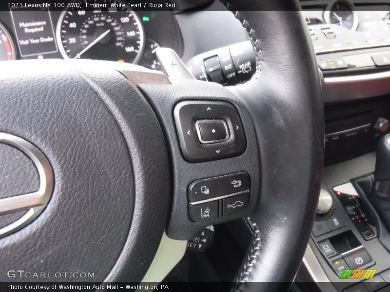  2021 NX 300 AWD Steering Wheel