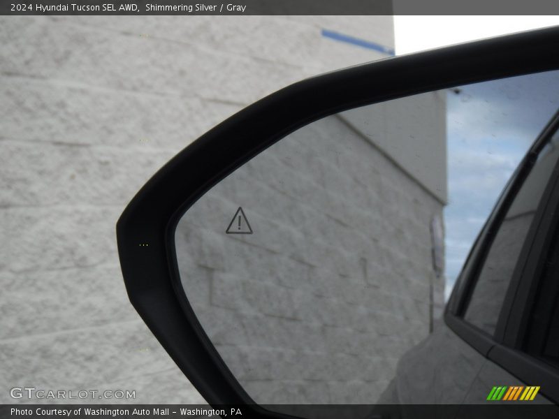Shimmering Silver / Gray 2024 Hyundai Tucson SEL AWD