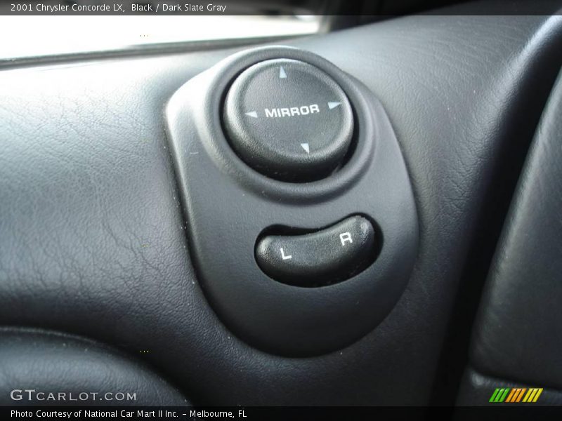 Black / Dark Slate Gray 2001 Chrysler Concorde LX