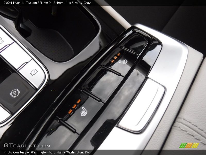 Shimmering Silver / Gray 2024 Hyundai Tucson SEL AWD