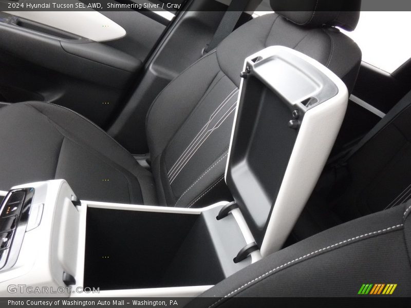 Shimmering Silver / Gray 2024 Hyundai Tucson SEL AWD