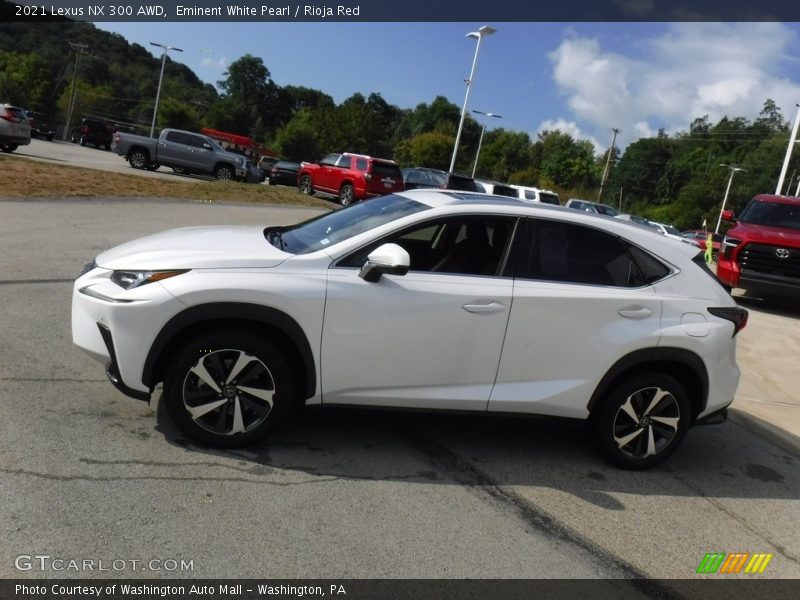  2021 NX 300 AWD Eminent White Pearl