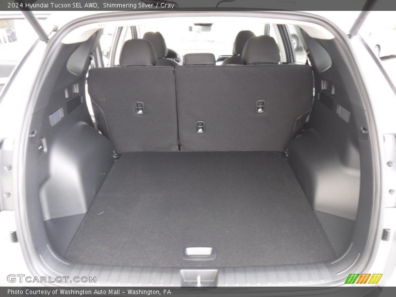 Shimmering Silver / Gray 2024 Hyundai Tucson SEL AWD