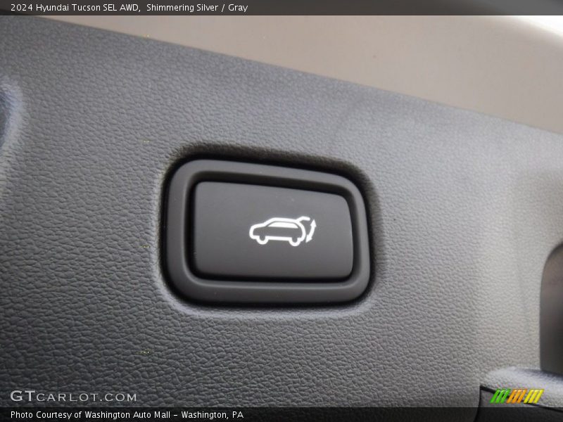 Shimmering Silver / Gray 2024 Hyundai Tucson SEL AWD