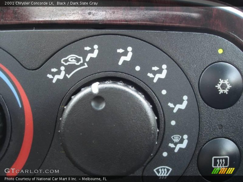 Black / Dark Slate Gray 2001 Chrysler Concorde LX
