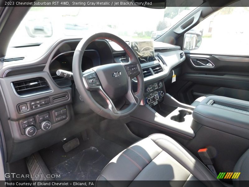 Front Seat of 2023 Suburban RST 4WD