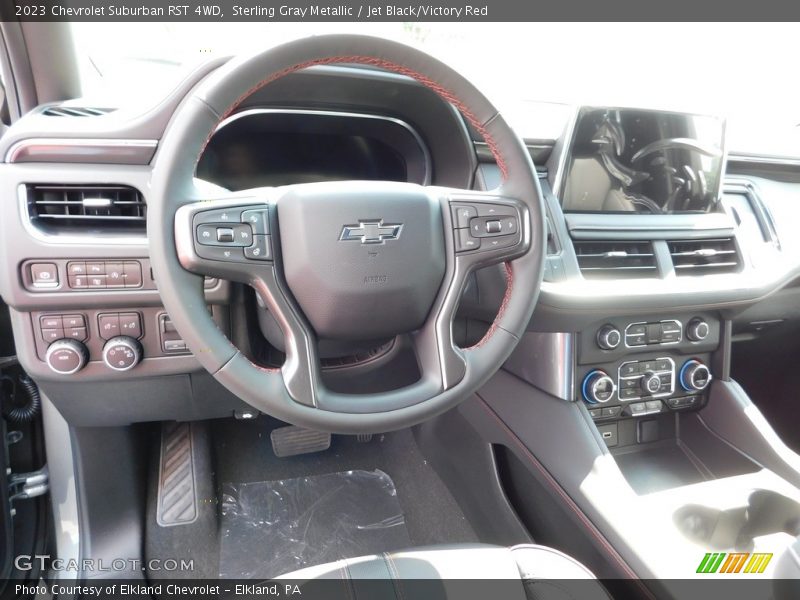 Dashboard of 2023 Suburban RST 4WD