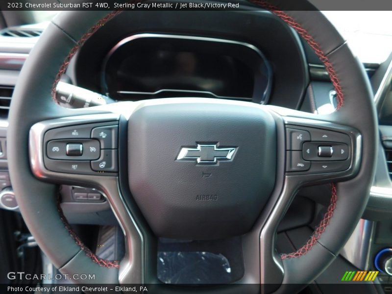  2023 Suburban RST 4WD Steering Wheel