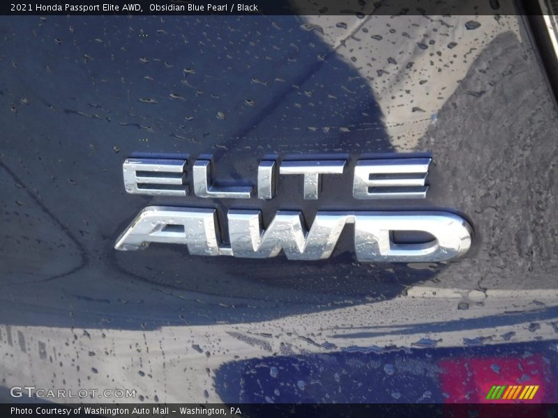  2021 Passport Elite AWD Logo