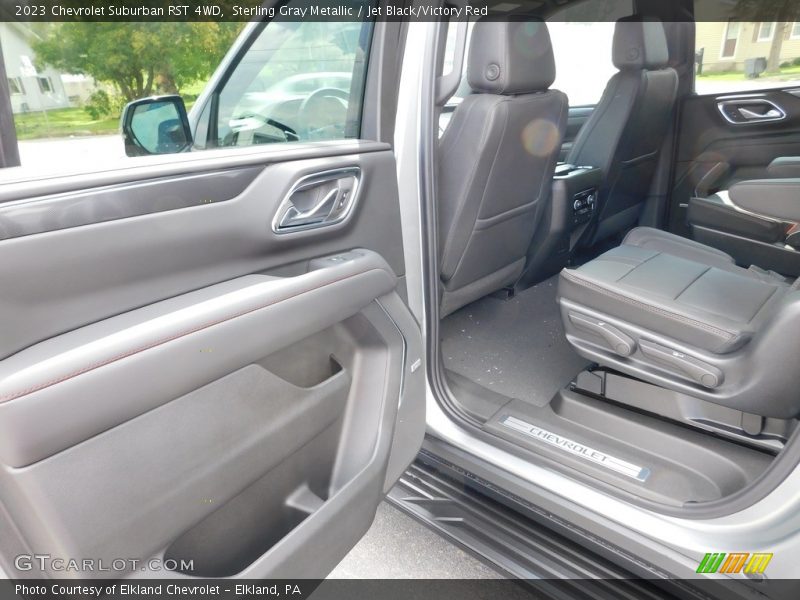 Rear Seat of 2023 Suburban RST 4WD