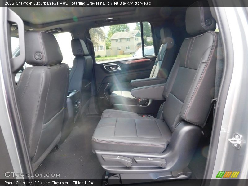 Rear Seat of 2023 Suburban RST 4WD