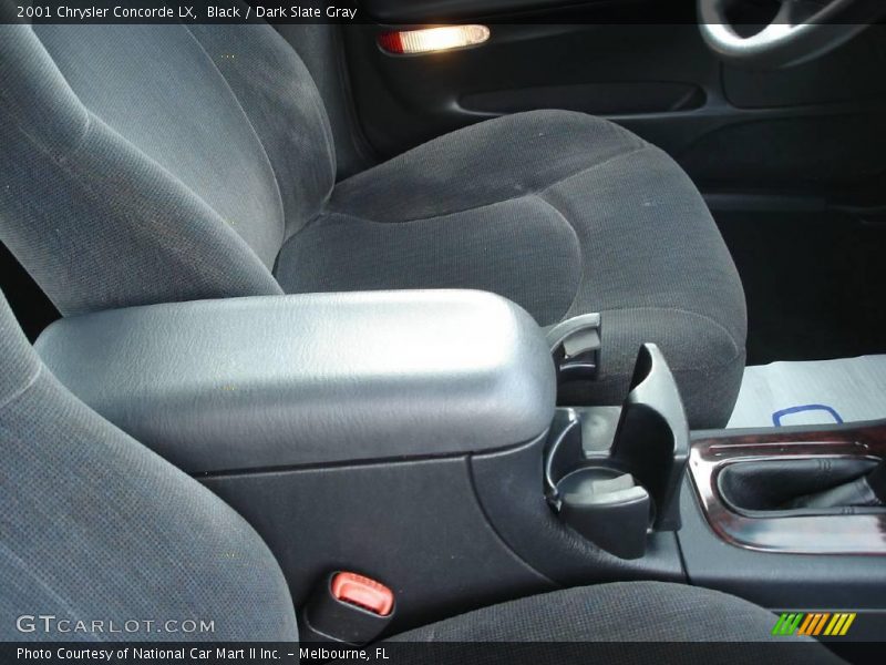Black / Dark Slate Gray 2001 Chrysler Concorde LX
