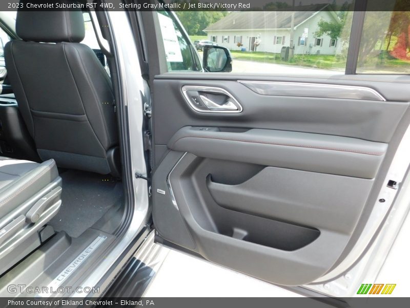 Door Panel of 2023 Suburban RST 4WD