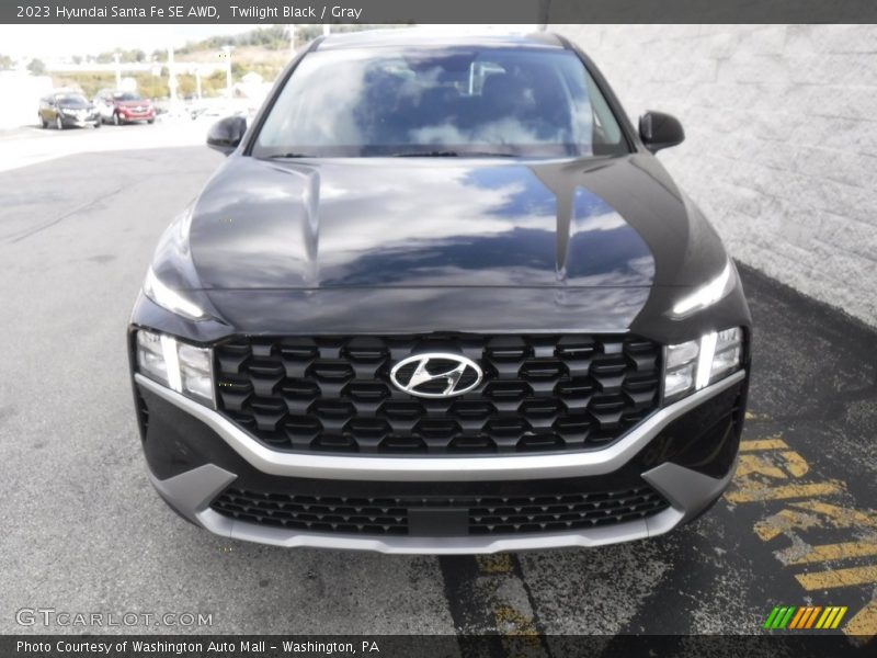 Twilight Black / Gray 2023 Hyundai Santa Fe SE AWD