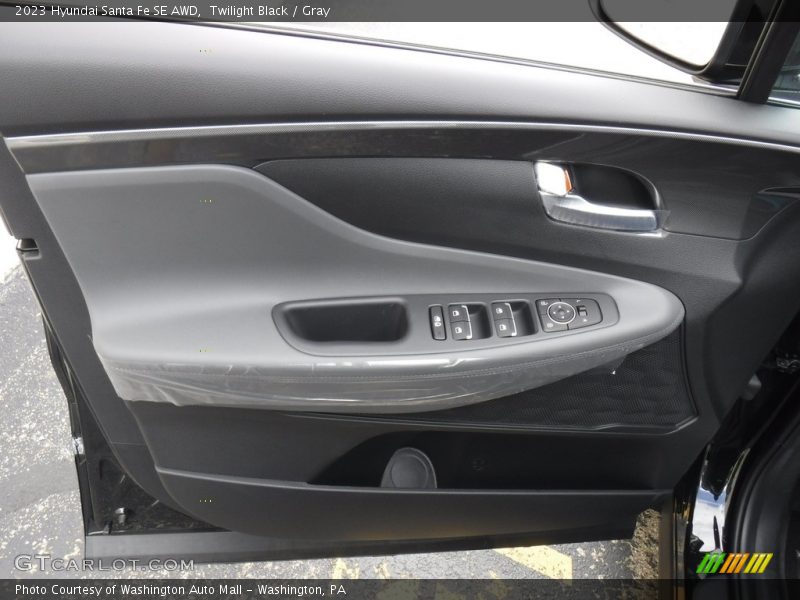 Twilight Black / Gray 2023 Hyundai Santa Fe SE AWD