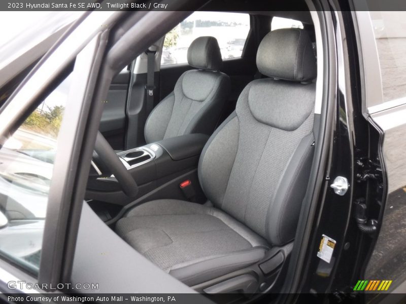 Twilight Black / Gray 2023 Hyundai Santa Fe SE AWD