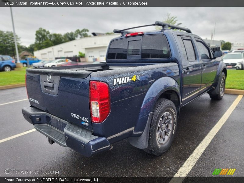  2019 Frontier Pro-4X Crew Cab 4x4 Arctic Blue Metallic