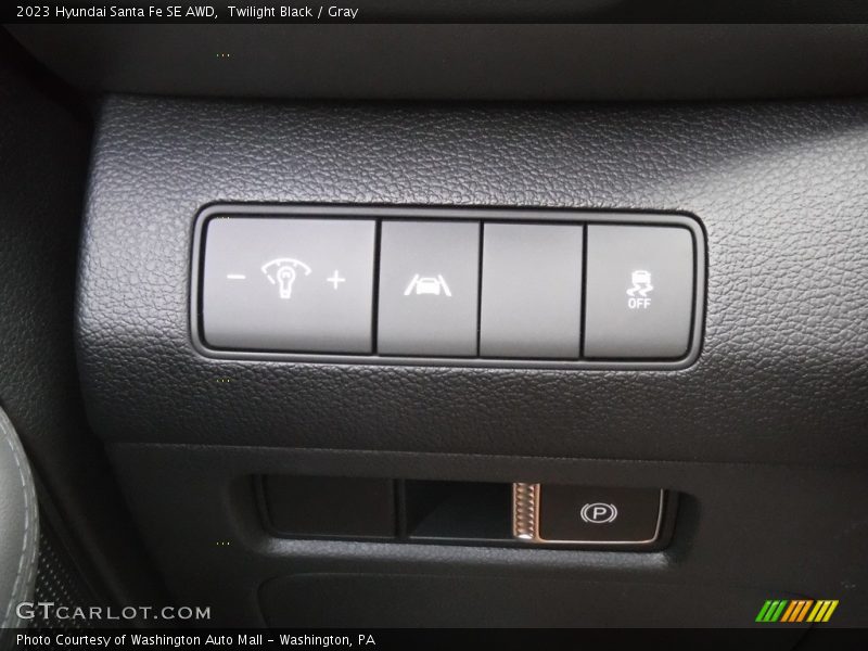 Twilight Black / Gray 2023 Hyundai Santa Fe SE AWD