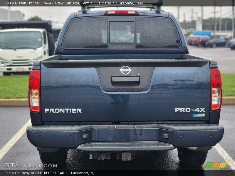  2019 Frontier Pro-4X Crew Cab 4x4 Arctic Blue Metallic