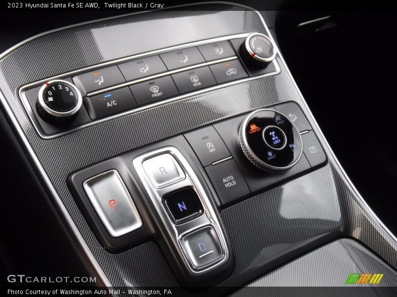 Twilight Black / Gray 2023 Hyundai Santa Fe SE AWD