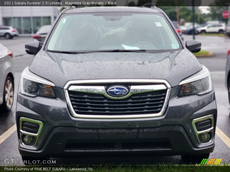 Magnetite Gray Metallic / Black 2021 Subaru Forester 2.5i Limited