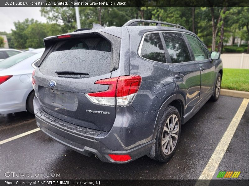 Magnetite Gray Metallic / Black 2021 Subaru Forester 2.5i Limited