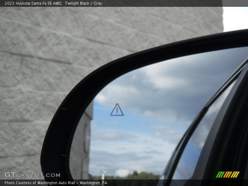 Twilight Black / Gray 2023 Hyundai Santa Fe SE AWD