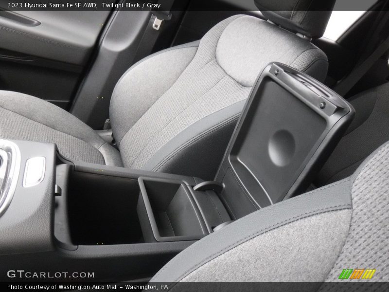 Twilight Black / Gray 2023 Hyundai Santa Fe SE AWD