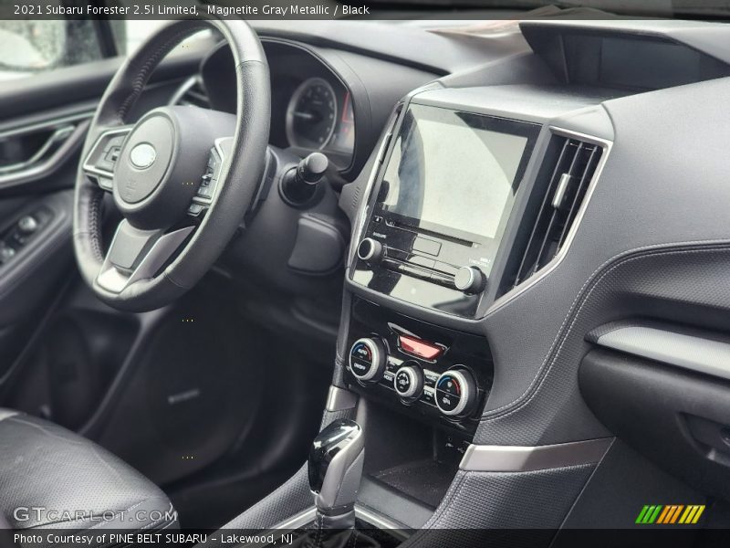 Magnetite Gray Metallic / Black 2021 Subaru Forester 2.5i Limited