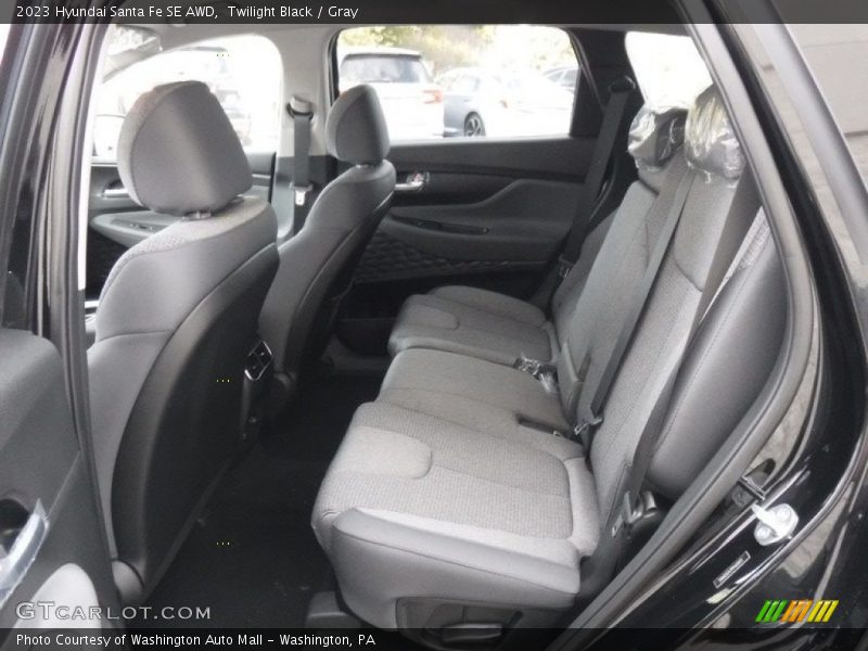 Twilight Black / Gray 2023 Hyundai Santa Fe SE AWD